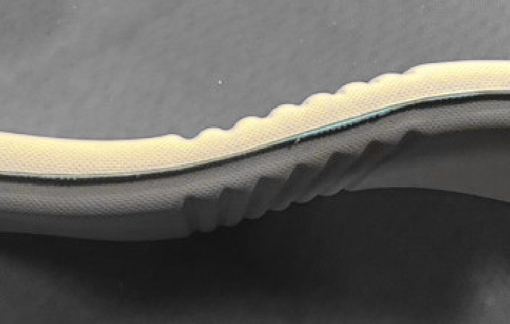 Plastic board for sports and outdoor equipment